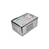 MEDION® Eismaschine   MD 18883, Kapazität für 2 L Eis (Füllmenge: 1,5 L), selbstkühlend mit Kompressor, geeignet für die Zubereitung von Eiscreme, Frozen Yoghurt & Sorbet, LC Display & Sensor-Touch-Bedienfeld
