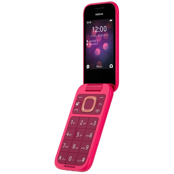 NOKIA 2660 Flip, Pop Pink