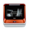 MEDION® LIFE® Mini-Geschirrspüler DWT20 (MD37763), für 2 Gedecke, 6 Reinigungsprogramme, Startzeitvorwahl