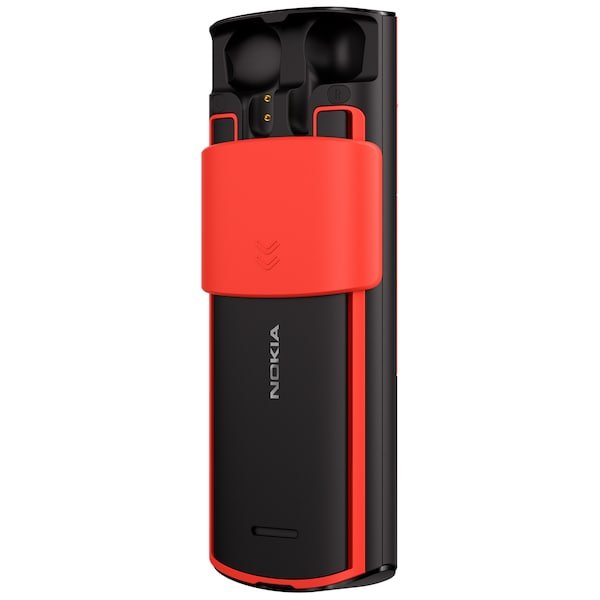 NOKIA 5710 Xpress Audio 128 MB, Dual SIM, Schwarz