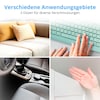 MEDION® Beutelloser Zyklon-Staubsauger MD 19407, 150W Saugleistung, Staubbehälterkapazität 2 L, EPA Filter, integriertes Zubehör