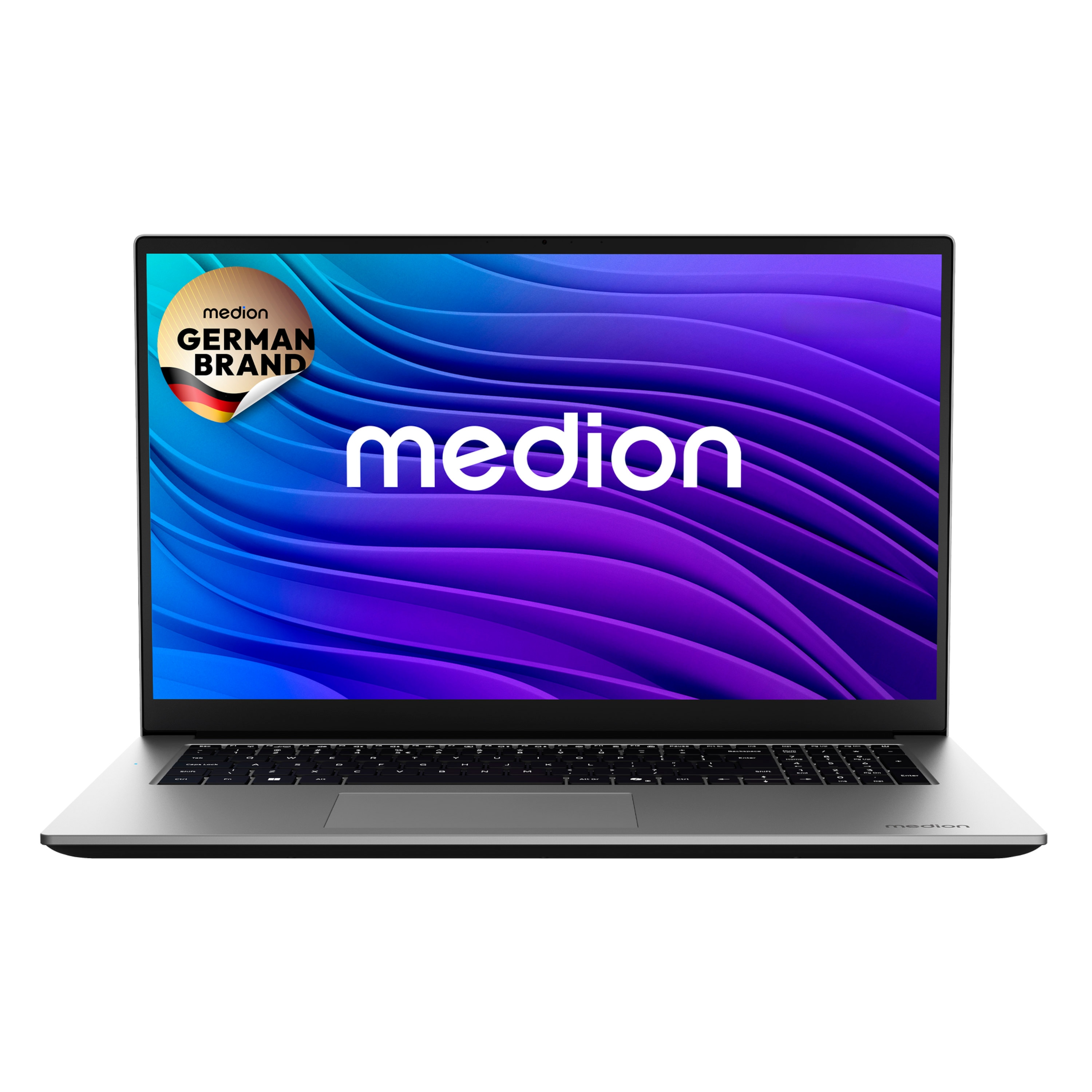 MEDION® Avantum 17 E1e Laptop, Intel® Prozessor N100 , Windows 11 Home (S Modus), 43,9 cm (17,3") FHD Display, 128 GB SSD, 4 GB RAM