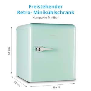 voorwoord Memo Voetganger MEDION® Retro Mini-Kühlschrank MD 37171 | MEDION.DE