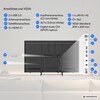MEDION® LIFE MD 843701 QLED Google TV™ (2026), 108 cm (43'') Ultra HD Display, HDR (High Dynamic Range), Dolby Vision®, MEMC, Bluetooth®, PVR ready, Netflix, Prime Video, Disney+, App Store