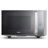 MEDION® LIFE® 3in1 Mikrowelle MD 17495, Kombination aus Mikrowelle, Grill und Ofen, 10 Automatikprogramme, edles Design