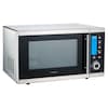 MEDION® LIFE® 4in1 Mikrowelle MD 15501, Kombination aus Mikrowelle, Ofen und Doppelgrill, 10 Automatikprogramme, 25 L Garinnenraum