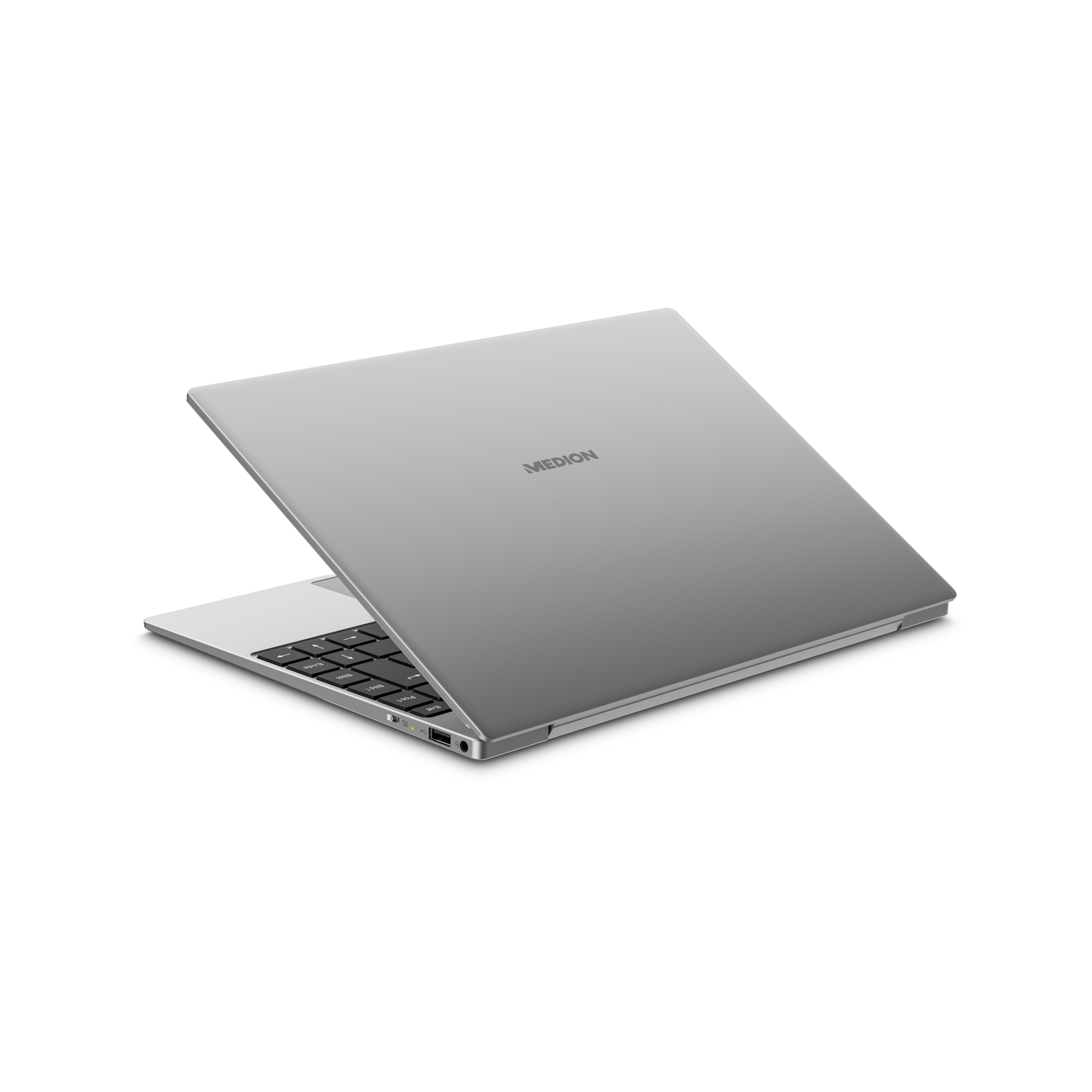 MEDION® E13204 Laptop, Intel® Pentium® Silver N5030, Windows 11 Home (S Modus), 33,7 cm (13,3'') FHD Display, 128 GB SSD, 4 GB RAM
