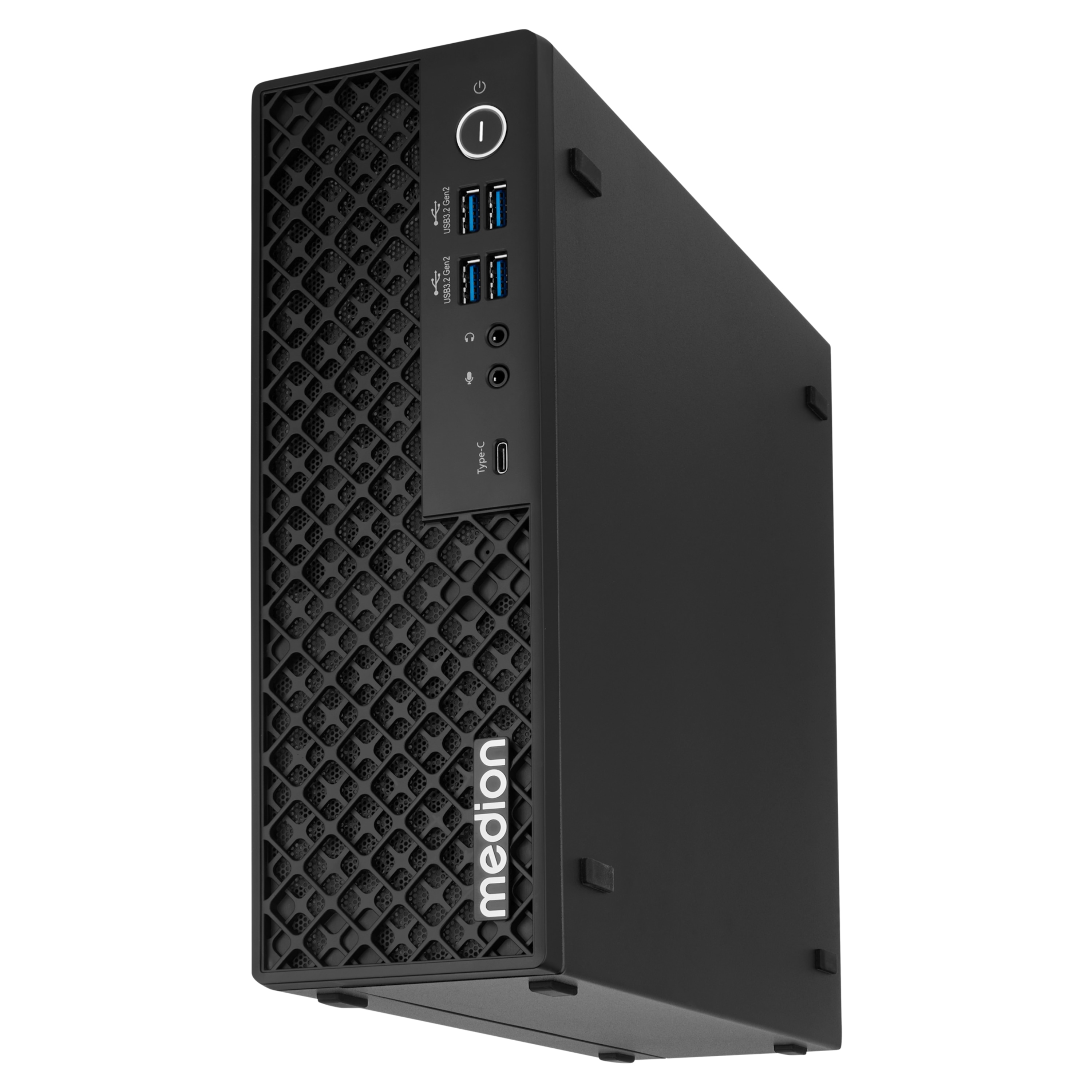 MEDION® Picoworx T80 II Mini PC, Intel® Core™ i9-14900HX, Windows 11 Home, 1TB SSD, 32 GB RAM