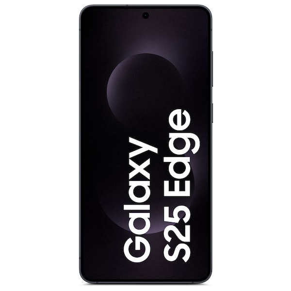 SAMSUNG Galaxy S25 Edge, 256 GB, Titanium Jetblack (SM-S937B)