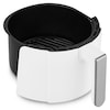 MEDION® LIFE HeißluftFritteuse P40 L (MD13030), 100 Rezepte in der Life+ App¹, Touch-Sensor- Bedienfeld, 4,7 Liter Fassungsvermögen, 8 Automatikprogramme,1.500 Watt, 60 min. Timer, 100