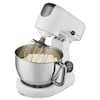 MEDION® LIFE Digitale Küchenmaschine MD12600, 800 W Gleichstrommotor, Energiesparend, Ultraleise, Digitales Sensor-Touch-Display, 4,6 L Edelstahlschüssel, Inkl. Fleischwolf