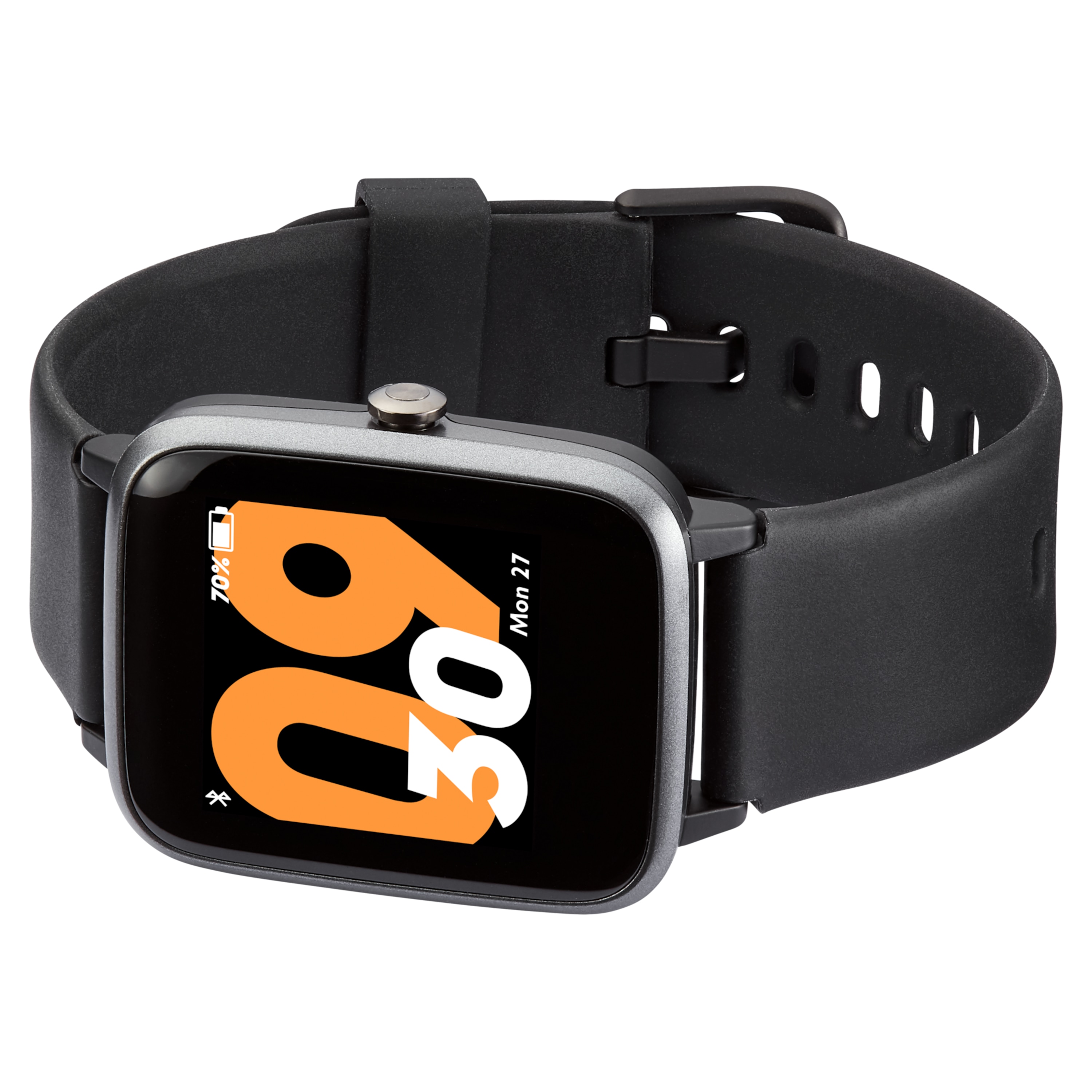 MEDION® LIFE® P4000 GPS Fitnesswatch mit Farbdisplay, Multi-Sport Modi, Herzfrequenzmesser, Schlaftracking, Schrittzähler, Wecker, Staub- und Wassergeschützt