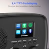 MEDION® MEDION LIFE Internetradio IRE-1 (MD89318), Empfang von über 40.000 Sendern & 20.000 Podcasts, 5 Watt (RMS), Bluetooth® 5.2 wireless technology, 2,4" (6,1 cm) TFT-Farbdisplay