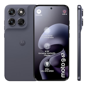 MOTOROLA moto g67 5G, 256 GB, Arctic Seal (XT2621-2)