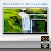MEDION® LIFE® X15817 (MD 30093) Ultra HD LCD Smart-TV, 152,7 cm (60'') Ultra HD Display, HDR, PVR ready, NETFLIX, Prime Video, Disney+ App, VIDAA Store, Bluetooth®, HD Triple Tuner, CI+