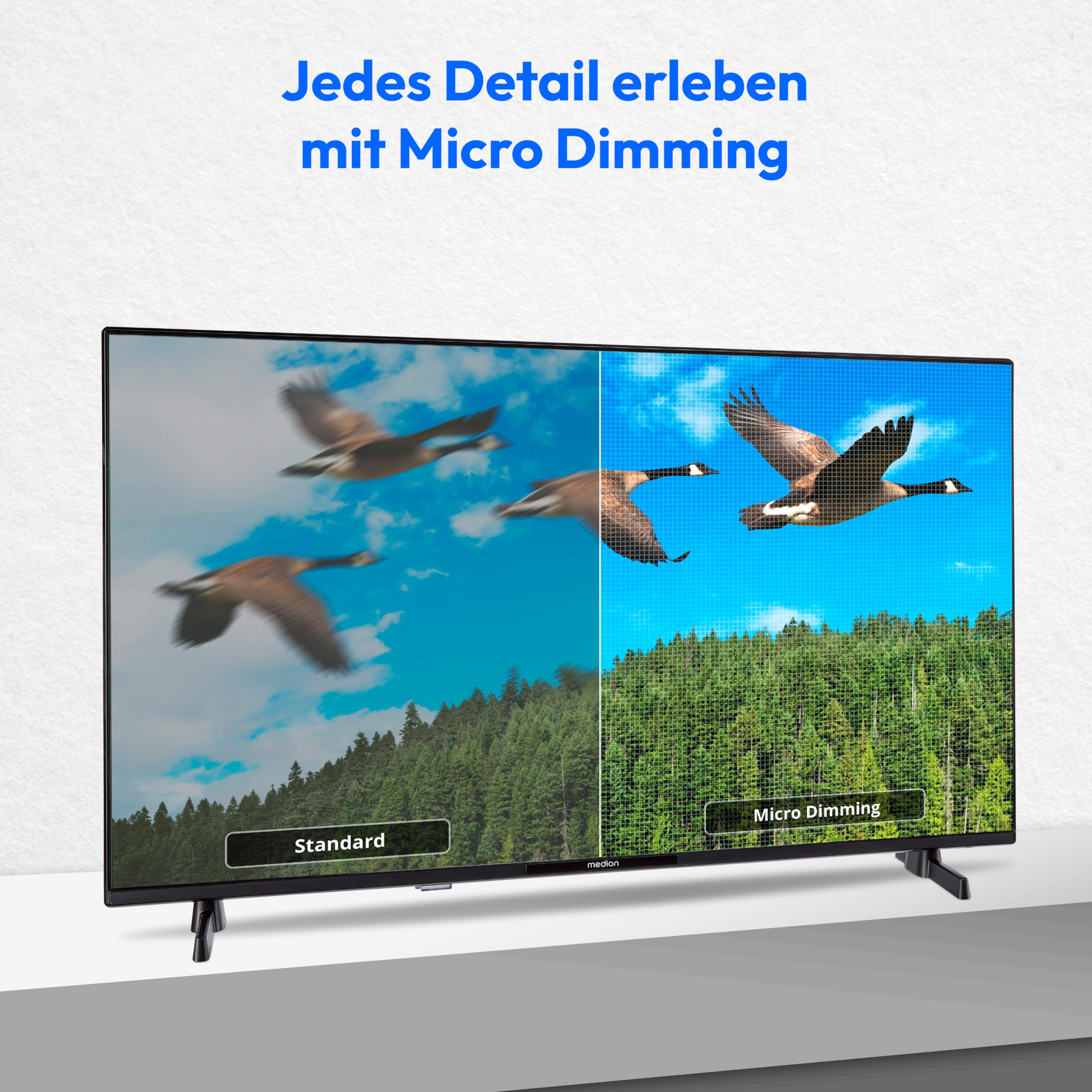MEDION® LIFE® P8322500 (MD 832100) Android TV, 80 cm (32''), Full HD Display, HDR, PVR ready, Bluetooth®, Netflix, Amazon Prime Video