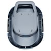 MEDION® LIFE PR1 Poolroboter (MD 100108), Bodenreinigung für Pools, One-Click-Bedienung, Selbstparkfunktion, 120 Min Akkulaufzeit, 2,2 L Filterkapazität, für 80–100 m², inkl. Ladegerät und Haken