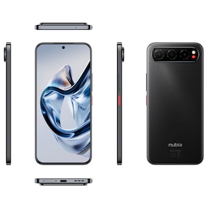 NUBIA Air 256 GB, Titanium Black (Z2468N)