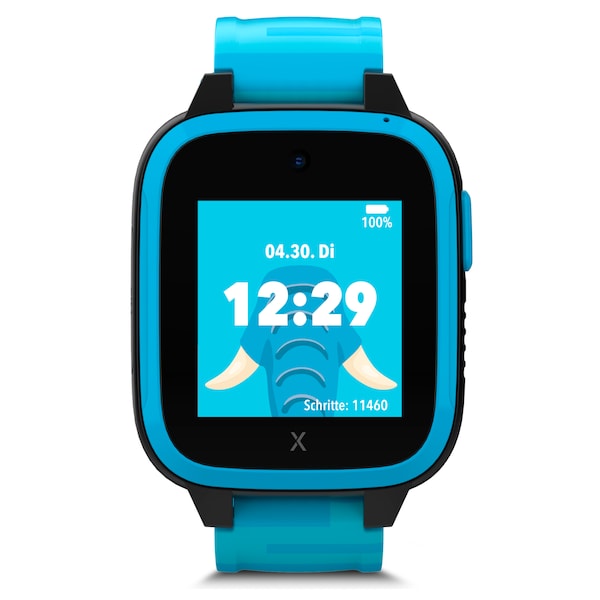 XPLORA XGO3 Kidswatch 2. Generation, Blau