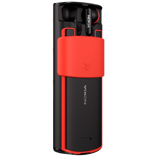 NOKIA 5710 Xpress Audio 128 MB, Dual SIM, Schwarz