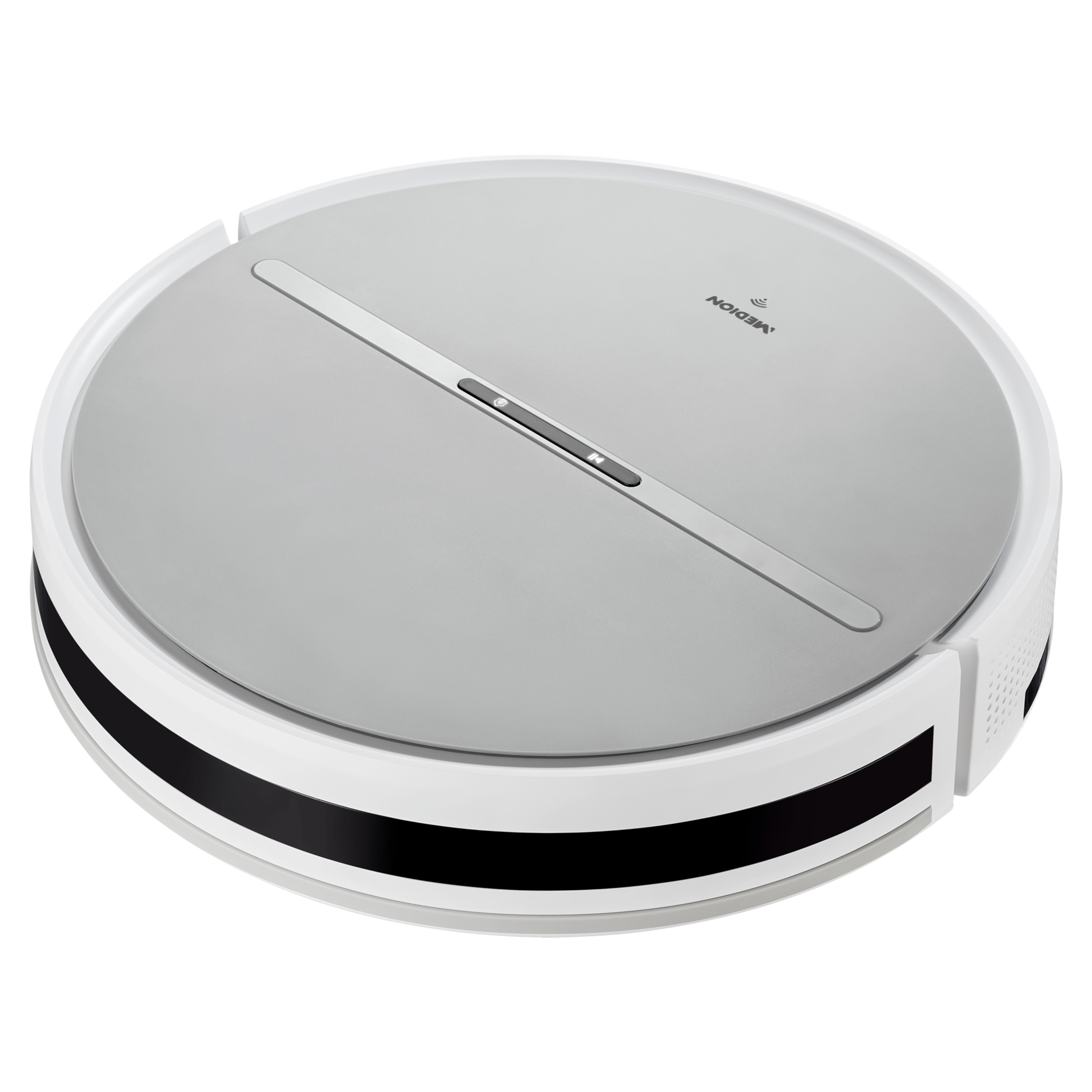 MEDION® Saugroboter S05, App-Steuerung, Timer-Funktion, 120 min. Betriebszeit,