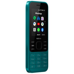 NOKIA 6300 4G, Cyan