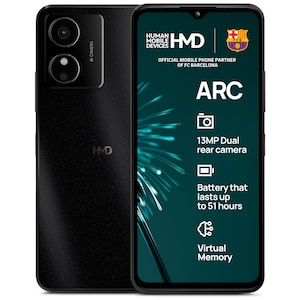 HMD Arc, 64 GB, Shadow Black