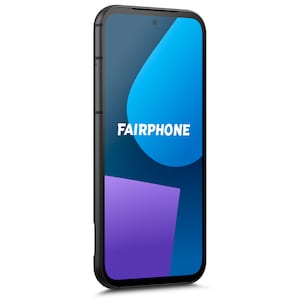 FAIRPHONE 5, 128 GB, Mattes Schwarz