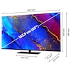 MEDION® LIFE® MD 865500 Fire TV, 163,9 cm (65'') Ultra HD Display, HDR, Dolby Vision®, MEMC, Netflix, Amazon Prime Video, Bluetooth®, DTS X, DTS Virtual X, Dolby Atmos®, HD Triple Tuner, CI+ Schnittstelle