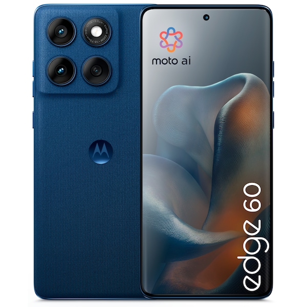 MOTOROLA edge 60 5G, 512 GB, Gibraltar Sea