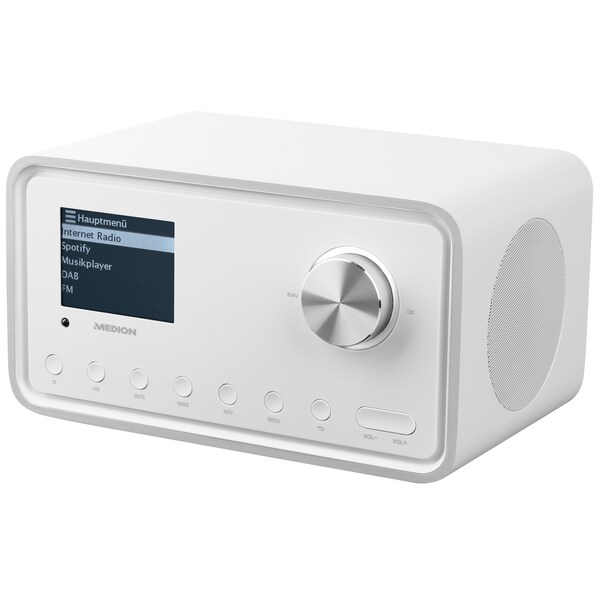 MEDION® S85105 Stereo Internetradio mit 2.1 Soundsystem, 8 ...
