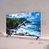 MEDION® LIFE MD 855200 Ultra HD LCD Smart-TV (2026), 138,8 cm (55'') Ultra HD Display, HDR, PVR ready, HBO Max, MagentaTV, NETFLIX, Prime Video, Disney+, DAZN, Paramount+ App, VIDAA App Store, Bluetooth®, HD Triple Tuner, CI+ Schnittstelle