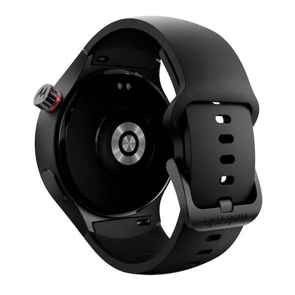 MOTOROLA moto watch, Volcanic Ash