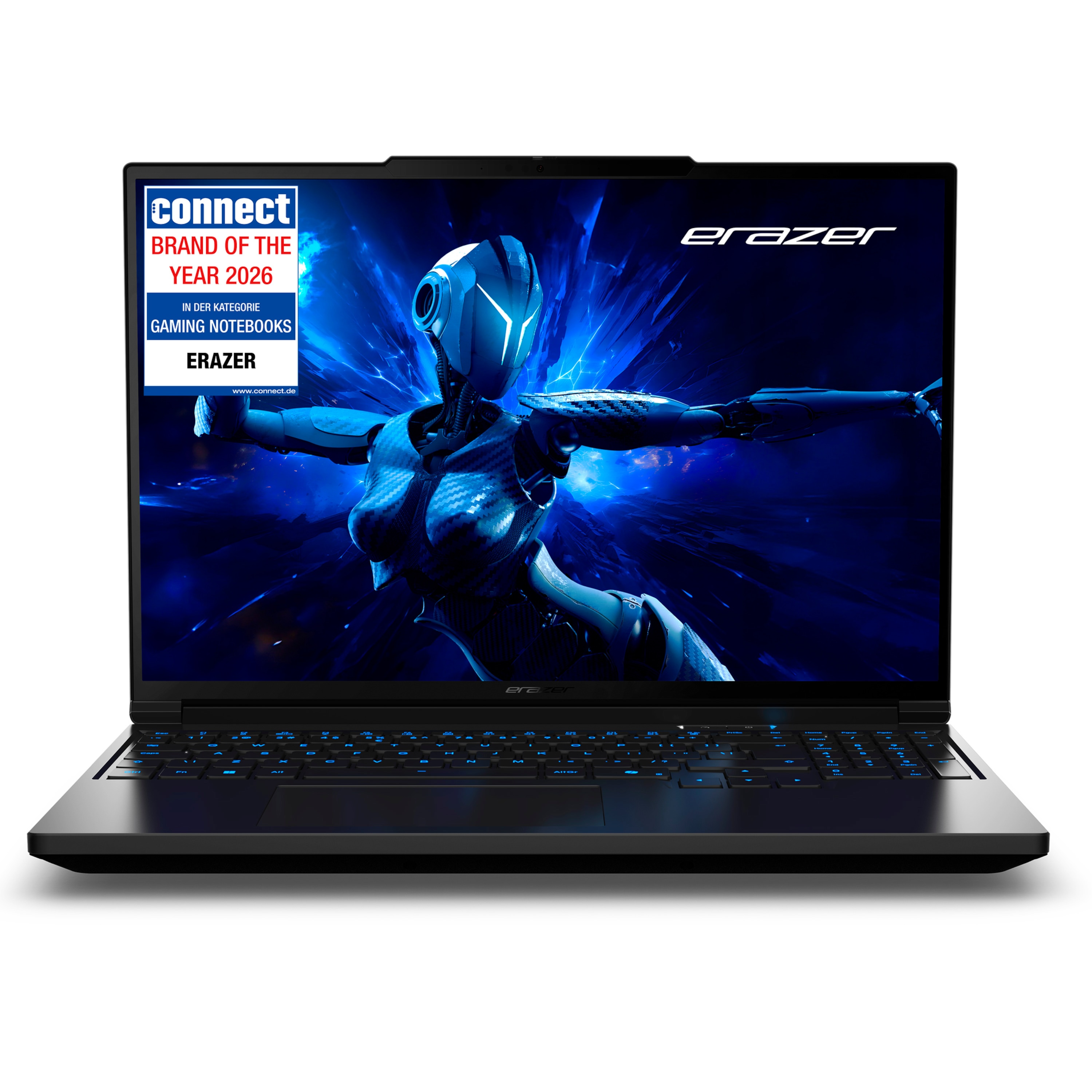 MEDION® ERAZER Major 16 X1 High-End Gaming Laptop, Intel® Core™ Ultra 9 Prozessor 275HX, Windows 11 Home, 40,6 cm (16”) QHD+ Display 100% sRGB mit 300 Hz, RTX 5070 Ti, 2 TB PCIe SSD, 32 GB RAM