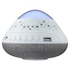 MEDION® LIFE® E61195 Sternenhimmelprojektor, projiziert Sterne in verschiedenen Farben, spielt Schlaflieder und Naturgeräusche, integrierter Akku, USB-Anschluss für Musik  (B-Ware)
