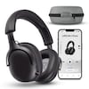 MEDION® Over Ear-Kopfhörer LIFE HX-1 Pure schwarz , bis zu 100 Stunden Akkulaufzeit, 3 EQ-Presets + 1 App-Preset, Bluetooth® 5.4 wireless technology, IPX4 Spritzwasserschutz