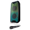 MEDION® LIFE® E61400 partyspeaker | LC-display | Bluetooth 5.0 | Karaoke | Eenvoudig te transporteren | 2 x 22 W RMS