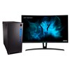 MEDION® ERAZER® Engineer X15 High-End Gaming PC + ERAZER® X52773 Curved Widescreen Monitor 68,6 cm (27'') - ARTIKELSET