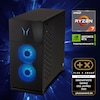 MEDION® ERAZER Hunter X35 High-End Gaming PC, AMD Ryzen™ 7 9800X3D, Windows 11 Home, NVIDIA® GeForce RTX™ 5080, 2 TB SSD, 32 GB RAM