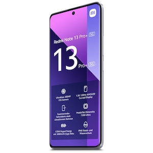 XIAOMI Redmi Note 13 Pro+, 5G, 512 GB, Aurora Purple