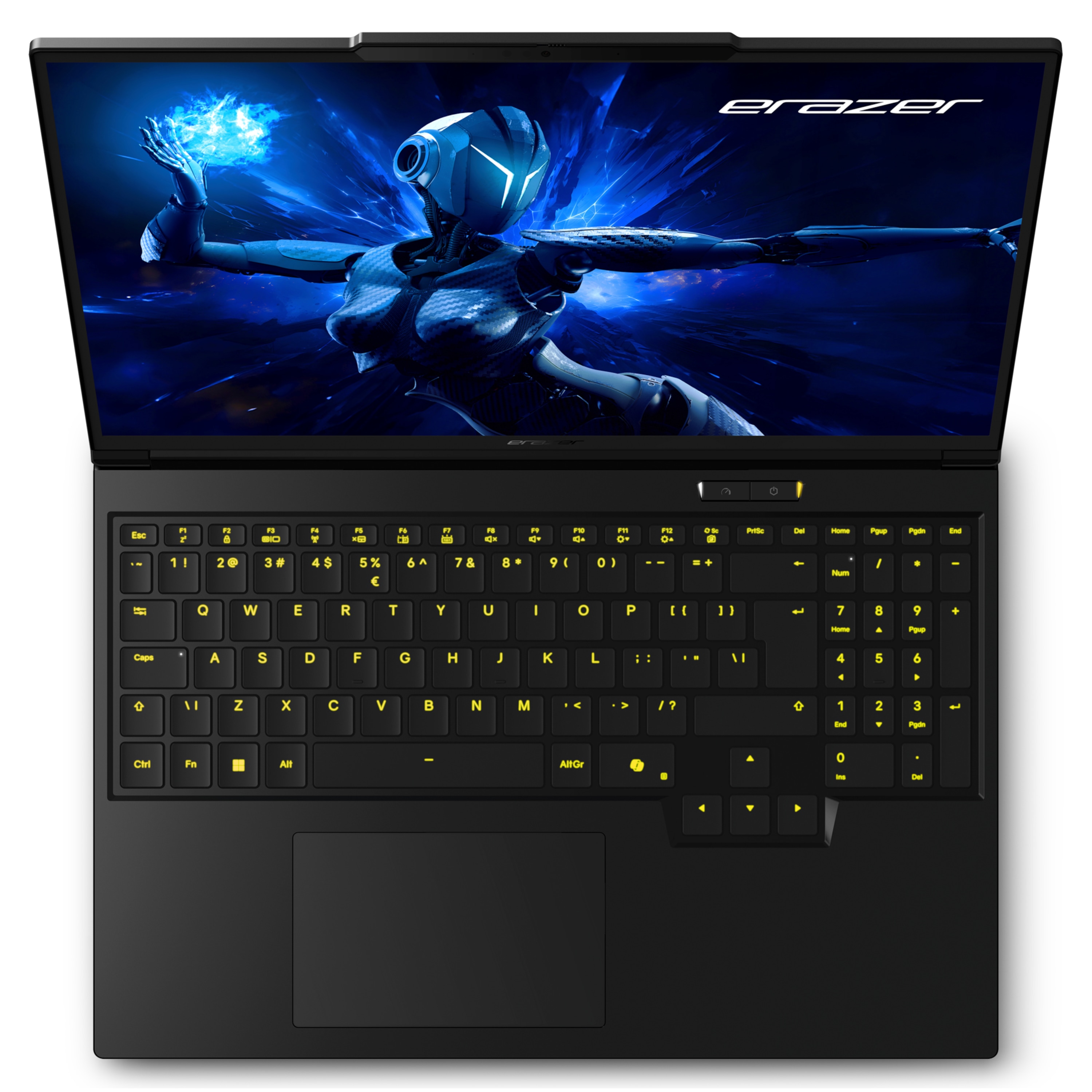 MEDION® ERAZER Major 16 X1 High-End Gaming Laptop, Intel® Core™ Ultra 7 Prozessor 255HX, Windows 11 Home, 40,6 cm (16”) QHD+ Display 100% sRGB mit 300 Hz, RTX 5070 Ti, 2 TB PCIe SSD, 32 GB RAM