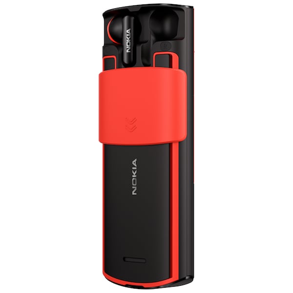 NOKIA 5710 Xpress Audio 128 MB, Dual SIM, Schwarz