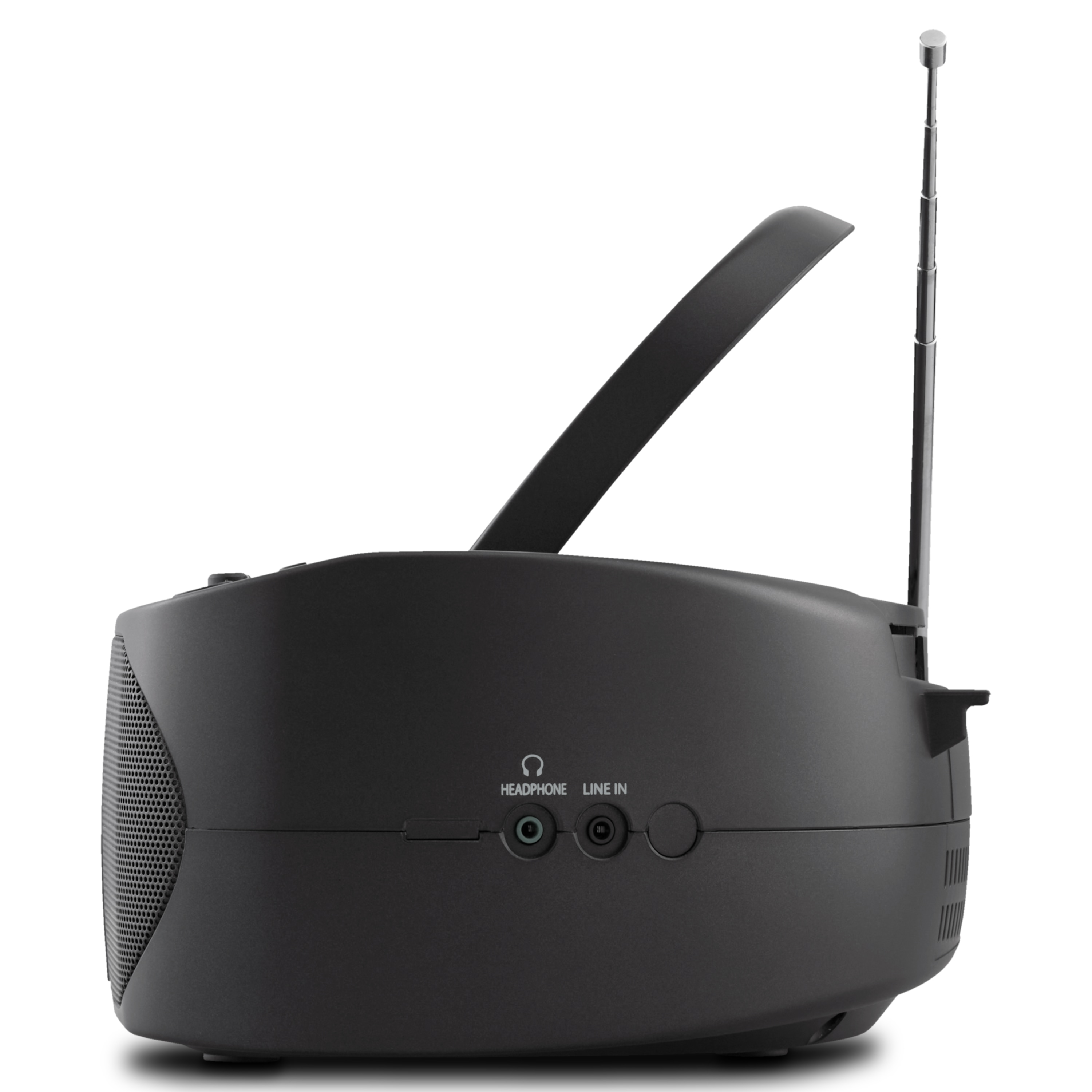 MEDION® LIFE® DRX-1 Plus, DAB+/PLL-UKW-Stereo Radio, Bluetooth® 5.4, CD-Kassetten-Radio mit MP3-Wiedergabe, USB Anschluss, CD-R/RW kompatibel, AUX-In, 2 x 3 W RMS