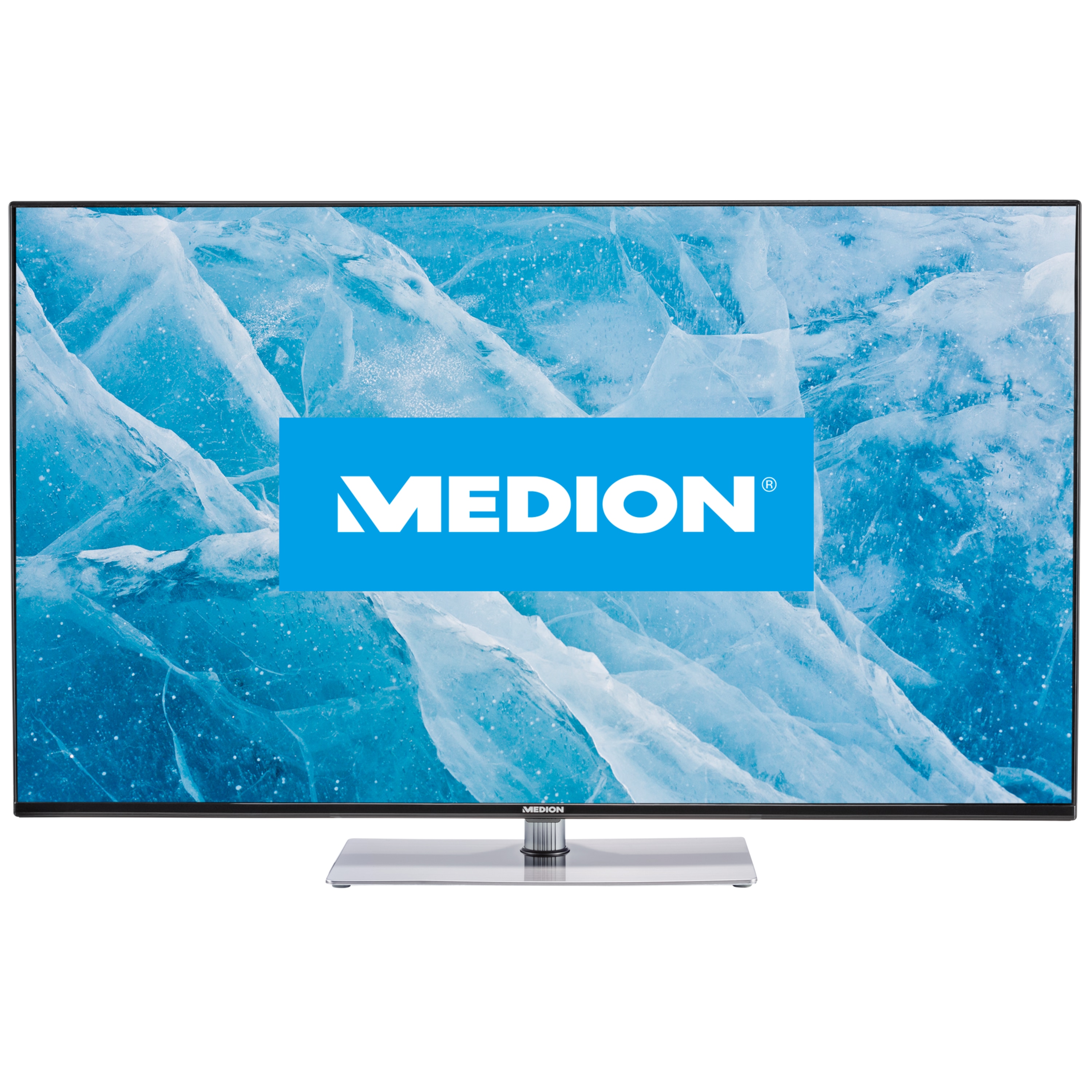 MEDION® LIFE® X15514 138,8 cm (55'') Ultra HDSmart-TV + E62003 Funkkopfhörer - ARTIKELSET