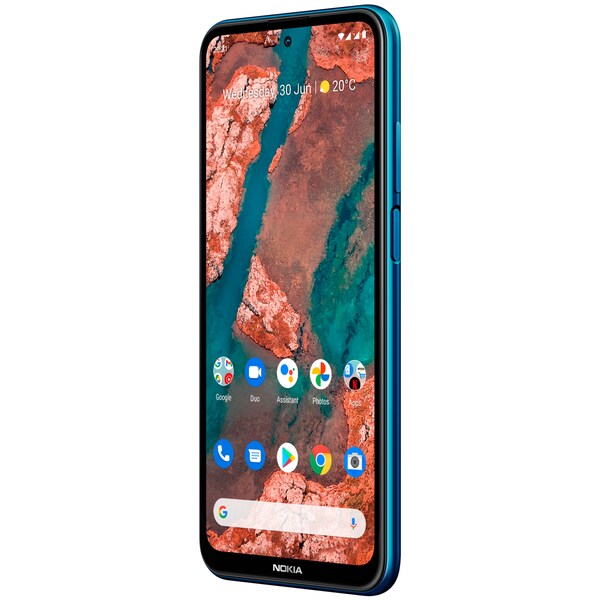 NOKIA X20 128 GB, nordic blue