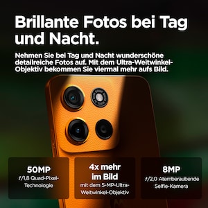 MOTOROLA moto g15, 128 GB, Sunrise Orange