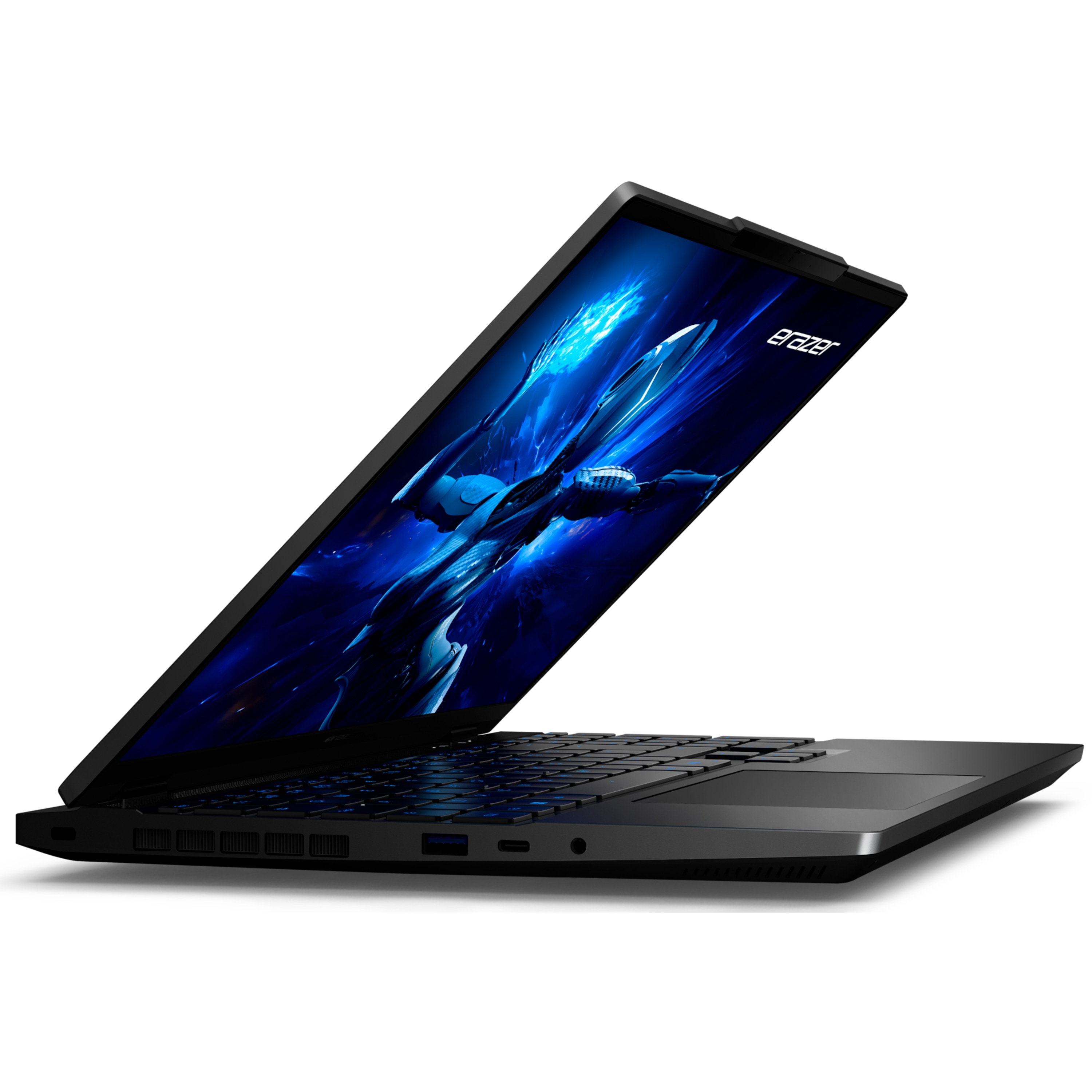 MEDION® ERAZER Major 15 X1 High-End Gaming Laptop, Intel® Core™ i9-14900HX, Windows 11 Home, 38,9 cm (15,3”) QHD+ Display 100% sRGB mit 240 Hz, RTX 4070, 1 TB PCIe SSD, 16 GB RAM