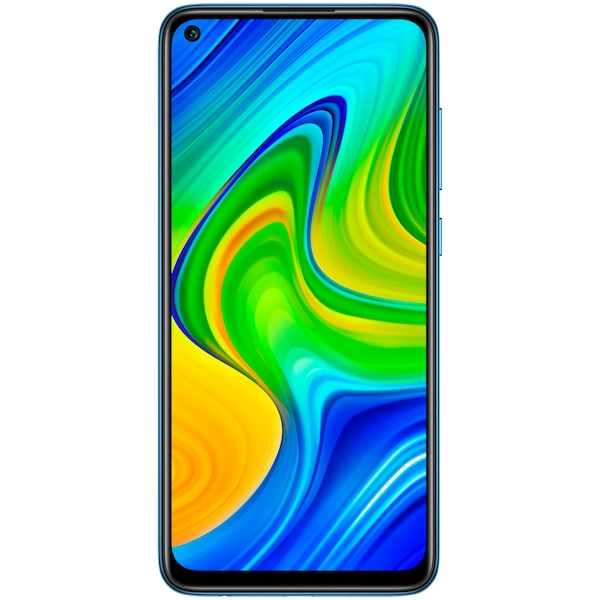 XIAOMI Redmi Note 9 128 GB, midnight grey