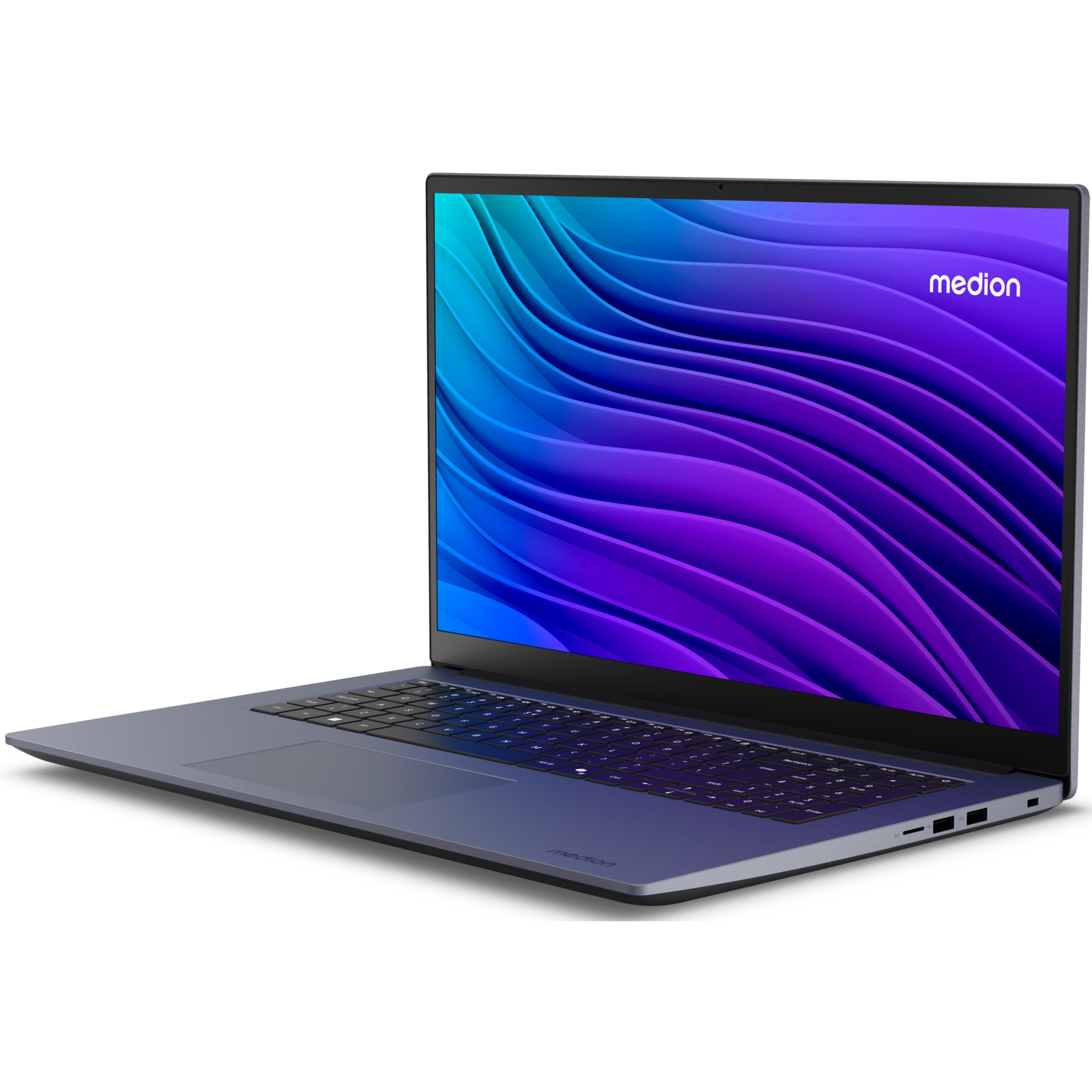 MEDION® Avantum 17 E1e Laptop, Intel® Core™ i3-N305 Prozessor, Windows 11 Home, 43,9 cm (17,3") FHD Display, 512 GB SSD, 8 GB RAM