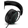 MEDION® ERAZER Mage P20 Gaming Headset, klasse Klangqualität mit ES9260Q Soundchip, flexibles & abnehmbares Mikrofon, RGB, Kabelbedienelement